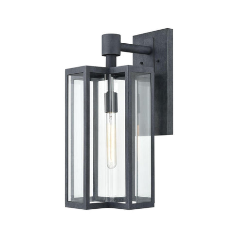 Elk Bianca EXTERIOR WALL SCONCE in Aged Zinc Finish Model: 45166/1
