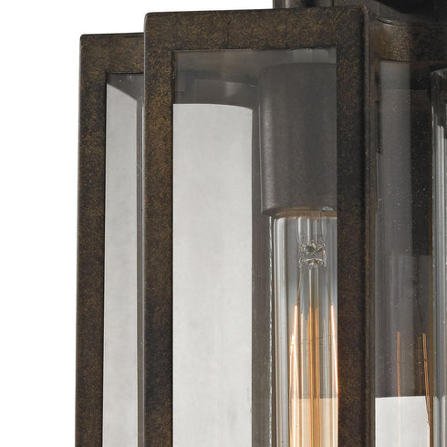 Elk Bianca EXTERIOR WALL SCONCE in Hazelnut Bronze Finish Model: 45144/1