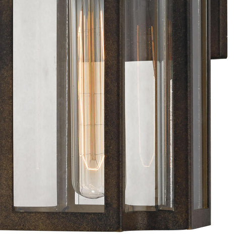 Elk Bianca EXTERIOR WALL SCONCE in Hazelnut Bronze Finish Model: 45144/1