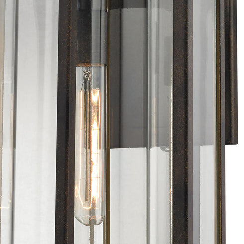 Elk Bianca EXTERIOR WALL SCONCE in Hazelnut Bronze Finish Model: 45146/1