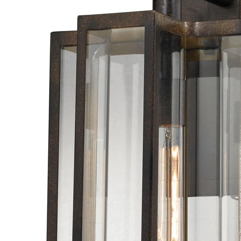 Elk Bianca EXTERIOR WALL SCONCE in Hazelnut Bronze Finish Model: 45146/1