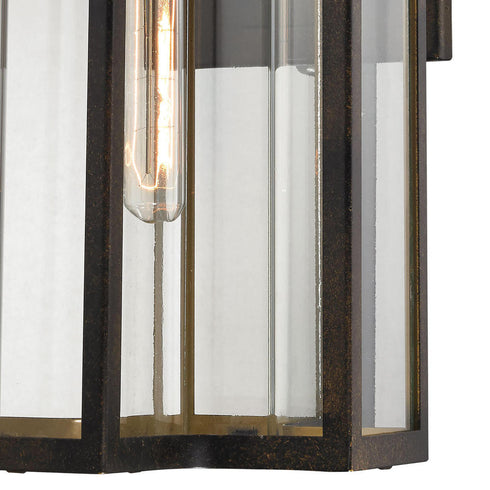 Elk Bianca EXTERIOR WALL SCONCE in Hazelnut Bronze Finish Model: 45146/1