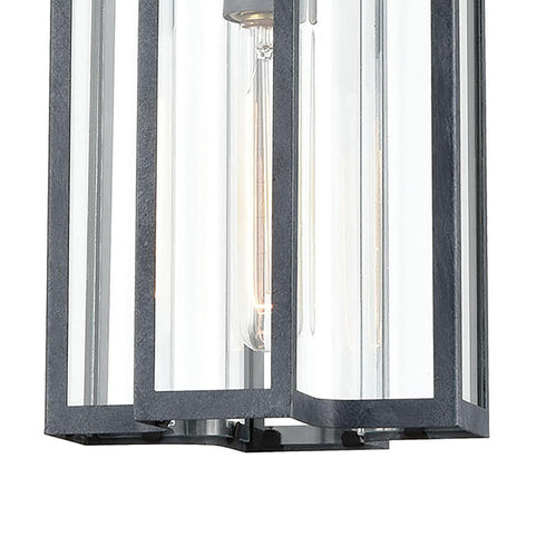 Elk Bianca HANGING in Aged Zinc Finish Model: 45167/1