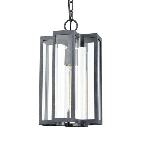 Elk Bianca HANGING in Aged Zinc Finish Model: 45167/1