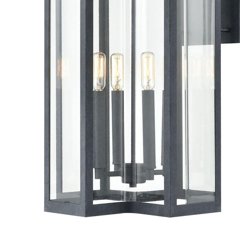 Elk Bianca SCONCE in Aged Zinc Finish Model: 45169/4