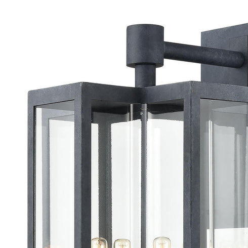 Elk Bianca SCONCE in Aged Zinc Finish Model: 45169/4