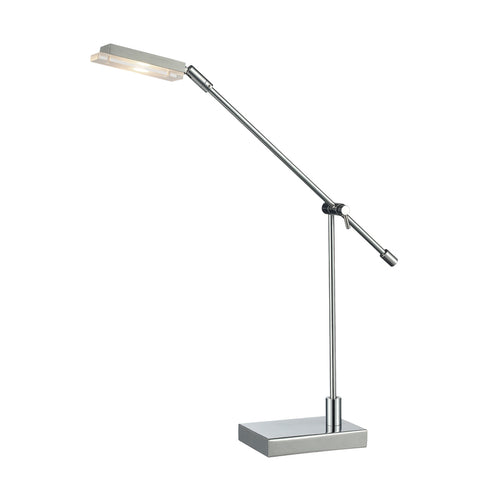 Elk Bibliotheque TABLE LAMP in Polished Chrome Finish Model: D2708