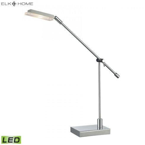 Elk Bibliotheque TABLE LAMP in Polished Chrome Finish Model: D2708
