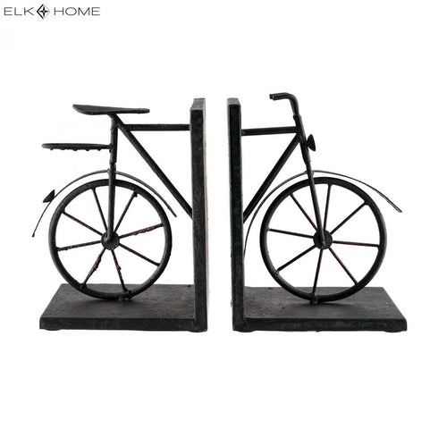Elk Bicycle ORNAMENTAL ACCESSORY in Rust Finish Model: 51-3857