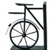 Elk Bicycle ORNAMENTAL ACCESSORY in Rust Finish Model: 51-3857