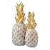 Elk Big Island Pineapple Set of 2 in Gold Model: S0037-11314/S2