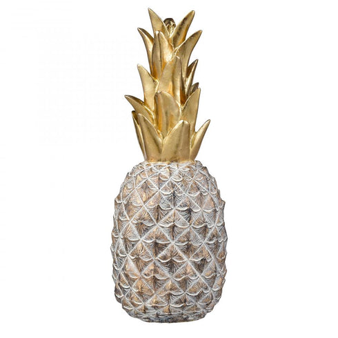 Elk Big Island Pineapple Set of 2 in Gold Model: S0037-11314/S2