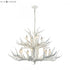 Elk Big Sky CHANDELIER in White Finish Model: D3318
