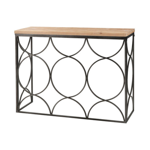 Elk Billings CONSOLE TABLE DESK in Natural Finish Model: 3200-255