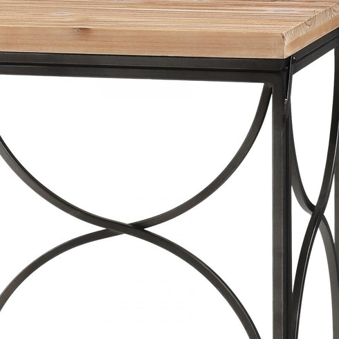 Elk Billings CONSOLE TABLE DESK in Natural Finish Model: 3200-255