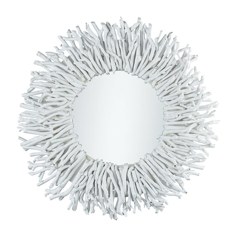 Elk Birchlane MIRROR in White Finish Model: 917653