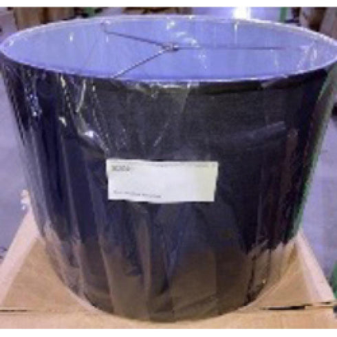 Elk Black Lenore Tight Weave Shade in Brown Finish Model: 526020