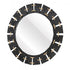Elk Blade Mirror in Black Finish Model: H0036-10610