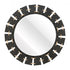 Elk Blade Mirror in Black Finish Model: H0036-10610