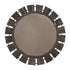 Elk Blade Mirror in Black Finish Model: H0036-10610