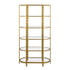 Elk Blain Bookshelf Brass in Antique Brass Finish Model: H0805-9913
