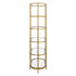 Elk Blain Bookshelf Brass in Antique Brass Finish Model: H0805-9913
