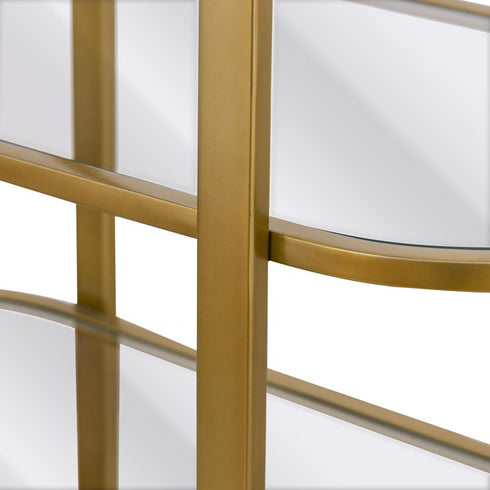 Elk Blain Bookshelf Brass in Antique Brass Finish Model: H0805-9913