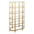 Elk Blain Bookshelf Brass in Antique Brass Finish Model: H0805-9913