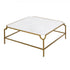 Elk Blain Coffee Table in Antique Brass Model: H0805-9916