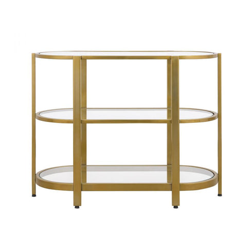 Elk Blain Console Table Brass in Antique Brass Finish Model: H0805-9914