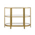 Elk Blain Console Table Brass in Antique Brass Finish Model: H0805-9914