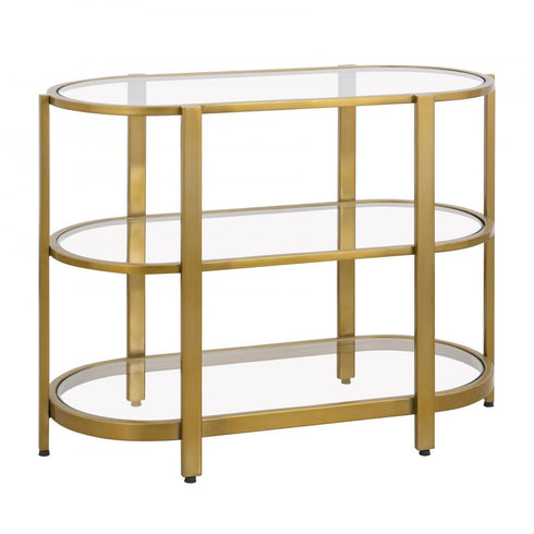 Elk Blain Console Table Brass in Antique Brass Finish Model: H0805-9914