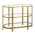 Elk Blain Console Table Brass in Antique Brass Finish Model: H0805-9914