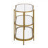 Elk Blain Console Table Brass in Antique Brass Finish Model: H0805-9914