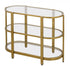 Elk Blain Console Table Brass in Antique Brass Finish Model: H0805-9914