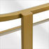 Elk Blain Console Table Brass in Antique Brass Finish Model: H0805-9914