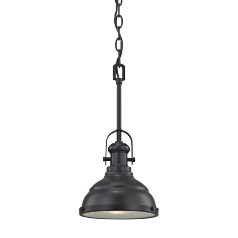 Elk Blakesley MINI PENDANT in Bronze Finish Model: CN200151