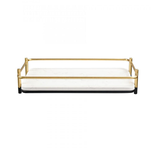 Elk Blanton Tray in Gold Finish Model: S0037-10607