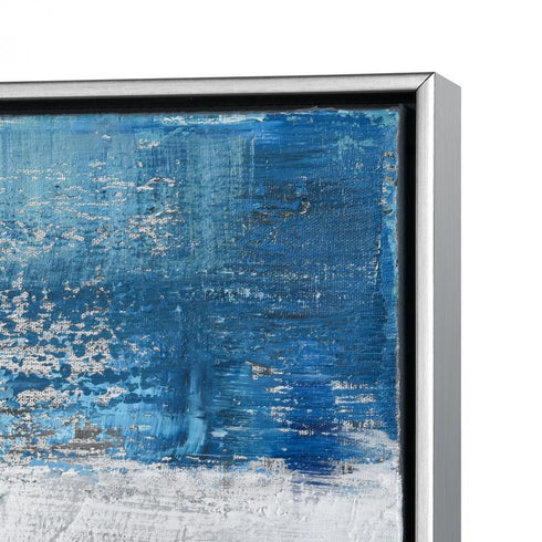 Elk Blue Apparent WALL ART in Blue Finish Model: H0016-8141/S2
