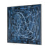 Elk Blue Rhythm WALL ART in Blue Finish Model: S0016-8128