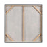 Elk Blue Rhythm WALL ART in Blue Finish Model: S0016-8128