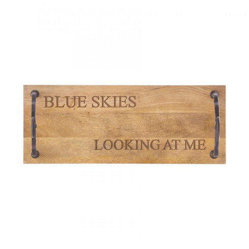 Elk Blue Skies ORNAMENTAL ACCESSORY in Natural Finish Model: SWING003