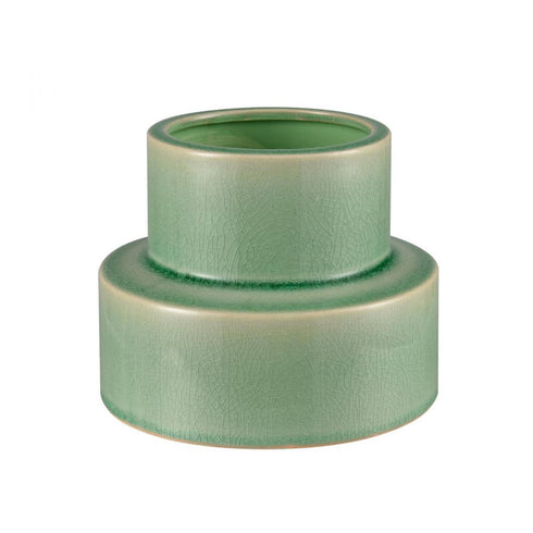 Elk Bobby Vase Medium (2 pack) (2 pack) in Green Finish Model: S0017-10033