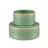 Elk Bobby Vase Medium (2 pack) (2 pack) in Green Finish Model: S0017-10033