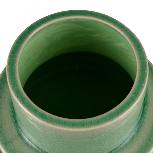 Elk Bobby Vase Medium (2 pack) (2 pack) in Green Finish Model: S0017-10033