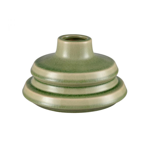 Elk Bobby Vase Small (2 pack) (2 pack) in Green Finish Model: S0017-10032