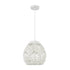 Elk Boho MINI PENDANT in White Finish Model: D4220