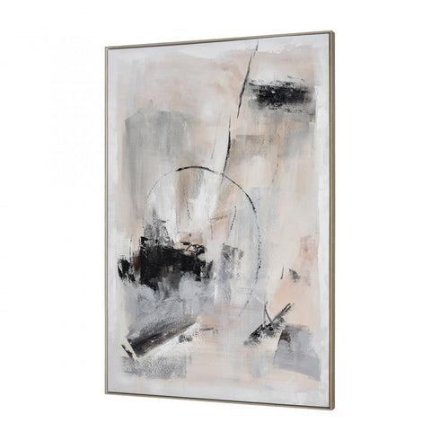 Elk Boland Abstract Framed Wall Art in Neutral Finish Model: H0016-10893