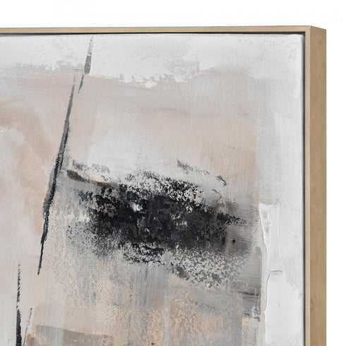 Elk Boland Abstract Framed Wall Art in Neutral Finish Model: H0016-10893