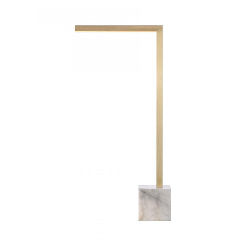 Elk Bolton 30.5 Inch High Integrated LED Table Lamp in Satin Brass Finish Model: H0019-10347